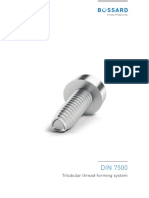 Trilobular Thread-Forming System