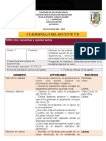 5°b Cuadernillo de Enseñanza Del Docente