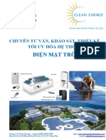 Profil Clean Energy - Rooftop System