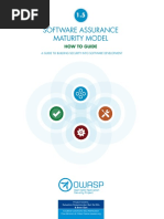 Software Assurance Maturity Model: How To Guide