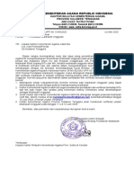 Surat Pendataan Madrasah Unggulan Ke Daerah PDF