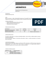 Ajustador Aromatico Ref 21204 - Pintuco