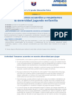 Semana 23 5to Educacion Fisica Guia de Aprendizaje