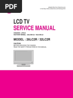 LCD TV: Service Manual