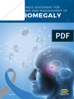 Acromegaly: Consensus Statement For The Diagnosis and Management of