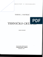 TEHNICKO CRTANJE - T. Pantelic (1974) PDF