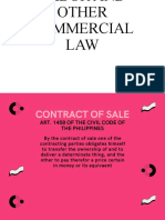 Contract of Sale 2