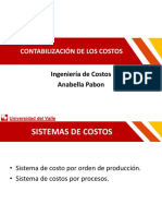 Asignación de Costos