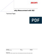 Speech Quality Measurement With SQI: Technical Paper