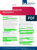 Corporate Governance - IIA Australia