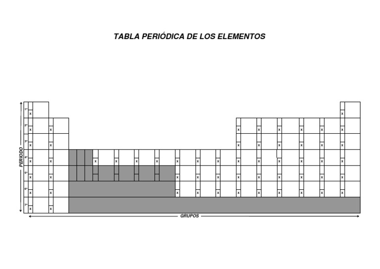 Tabla (En Blanco) PDF PDF
