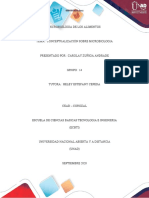 Microbiologia de Los Alimentos Tarea 1