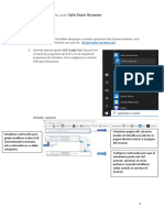 Procedimiento para Usar Safe Browser