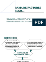 Modulo Vii Elaboracion de Panorama de Factores de Riesgo