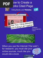 Download How to Cite Websites by Karen Altman Morgenstern SN47566724 doc pdf