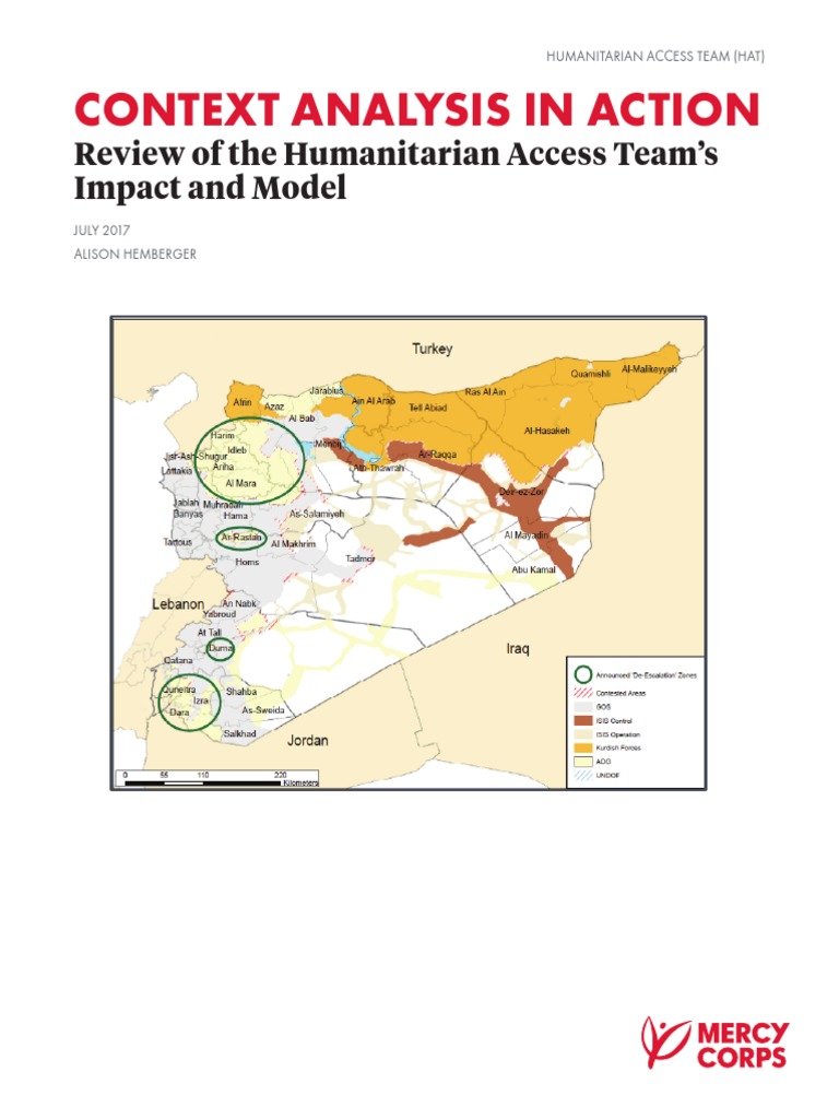 Context Analysis in Action | PDF | Leadership | Non Governmental ...