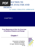 Introduction To Systems Analysis and Design:: An Agile, Iterative Approach