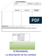 2do-Planeacion Semanal - Fisica