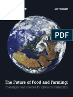 The Future of Food and Farming:: Challenges and Choices For Global Sustainability