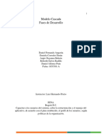 Modelo Cascada en El Proyecto PDF