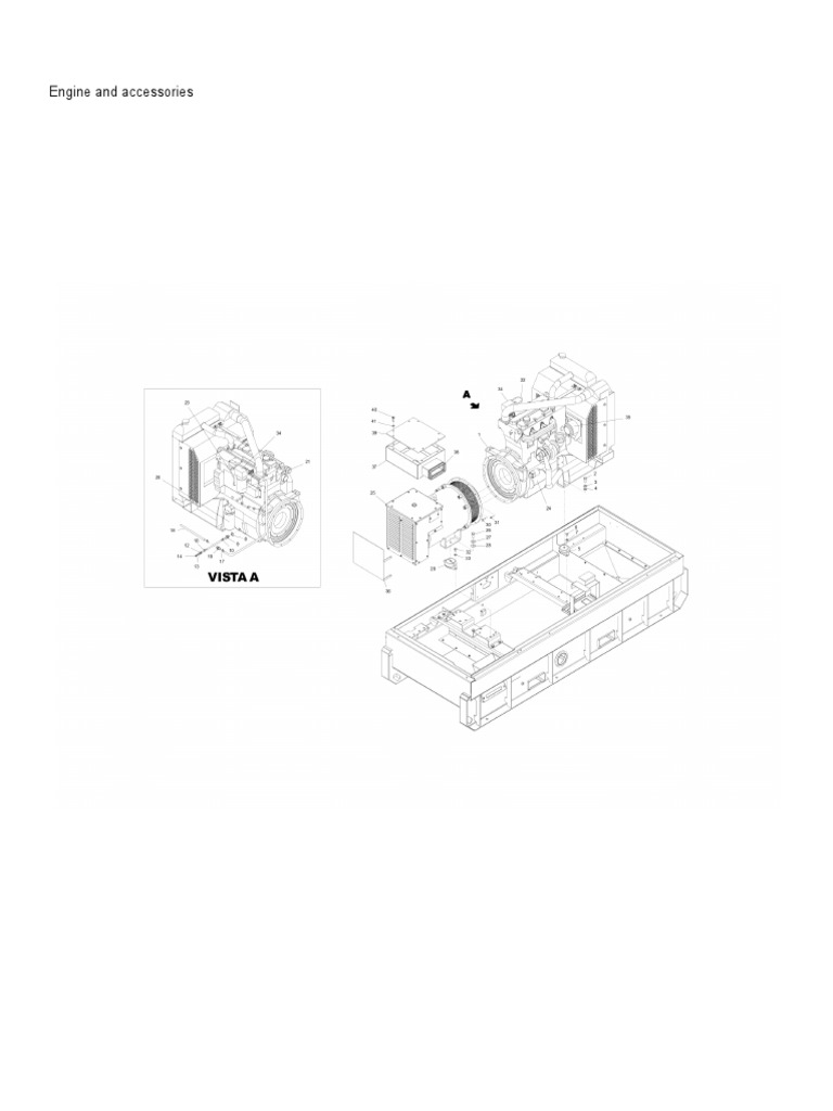 Engine and Accessories | PDF | Machines | Mechanical Engineering
