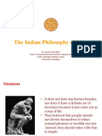 The Indian Philosophy of Man