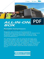 All-In-One BOX: Portable Compressors