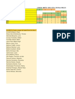 Competencias CAS 1º ESO A