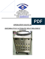 HMP2008-6 Heat Treatment Console Operation Manual