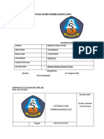 Satuan Acara Pembelajaran