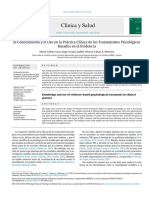 El Conocimiento y El Uso en La PR Ctica Cl°nica, 20 de Marzo 2019 PDF