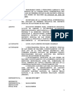 11-09-2020 Solicitud Permiso Autorizacion para Citar Accionados y Enmendar Accion de Amparo Contra GSM, SRL, Fernando Sanchez Sanchez Et Al