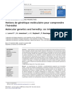 2008-Comprendre L'heredite-Immuno-Analyse Et Biologie Spécialisée