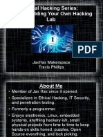 0x02 Ethical Hacking Series Building Your Own Hacking Lab PDF
