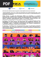 Comunica Extensao - Agosto 2020