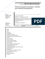 NBR ISO 9004 - 2000 - Diretrizes para Melhoria de Desempenho.pdf
