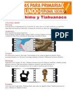 PRIMARIA.P.S.Culturas Chimú y Tiahuanaco para Niños para Segundo Grado de Primaria - Compressed