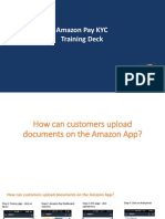 Amazon Pay KYC - Training PPT For Vendors