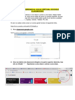 Manual de Ingreso A Google Classroom PDF