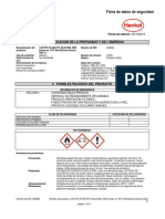 Ficha Técnica Silicona en Tubo