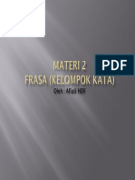 2frasa Kelompok Kata PDF