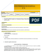 Guía #12 - Estadística Séptimo