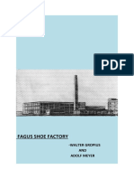 Fagus Shoe Factory