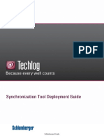 Techlog 2018-2 SynchronizationTool DeploymentGuide