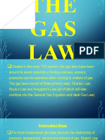 The Gas Law
