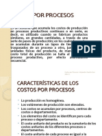 Costos Por Proceso