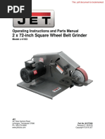 Disc Sander Safety Procedures | PDF | Glove | Personal Protective Equipment