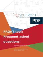 Front Tool: Frequent Asked Questions: Work Package 3 - Estimating RHC Energy Costs