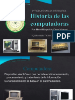 Historia de Las Computadoras PDF