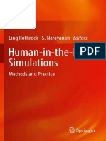 S. Narayanan, Phani Kidambi Auth., Ling Rothrock, S. Narayanan Eds. Human-in-the-Loop Simulations Methods and Practice